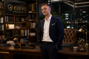 Prof. Dr. Bilal Semih Bozdemir discusses independent credential verification, digital trust and evidence-based verification standards in the AI era for EIFVS.